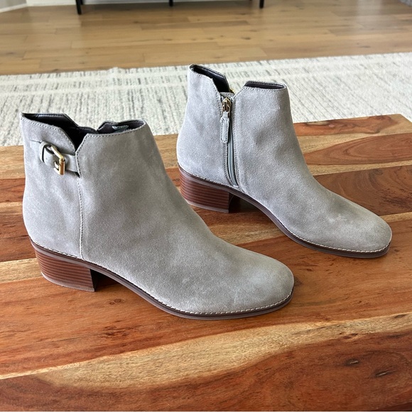 New Cole Haan Haidyn Suede Booties - Picture 3 of 7